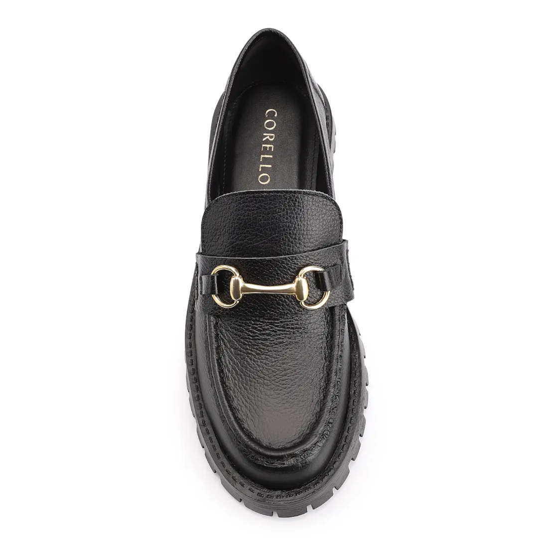 Mocassim Couro Antique Preto - foto 6