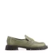 Mocassim Couro Antique Verde - imagem 3