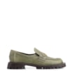 Mocassim Couro Antique Verde - imagem 3