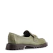 Mocassim Couro Antique Verde - imagem 4