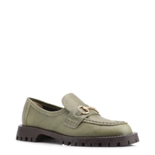 COURO ANTIQUE VERDE