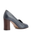 Mocassim Couro Azul - imagem 3