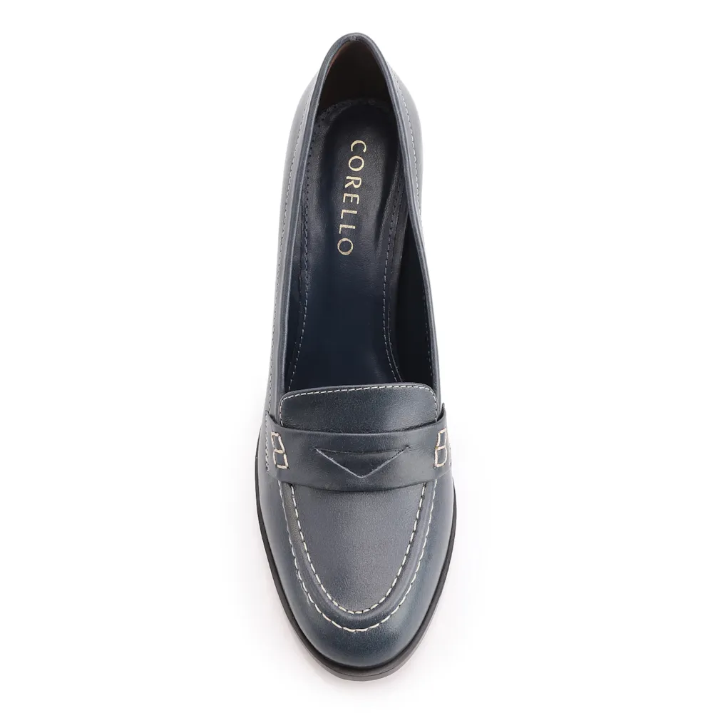 Mocassim Couro Azul - imagem 5