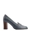Mocassim Couro Azul - imagem 2