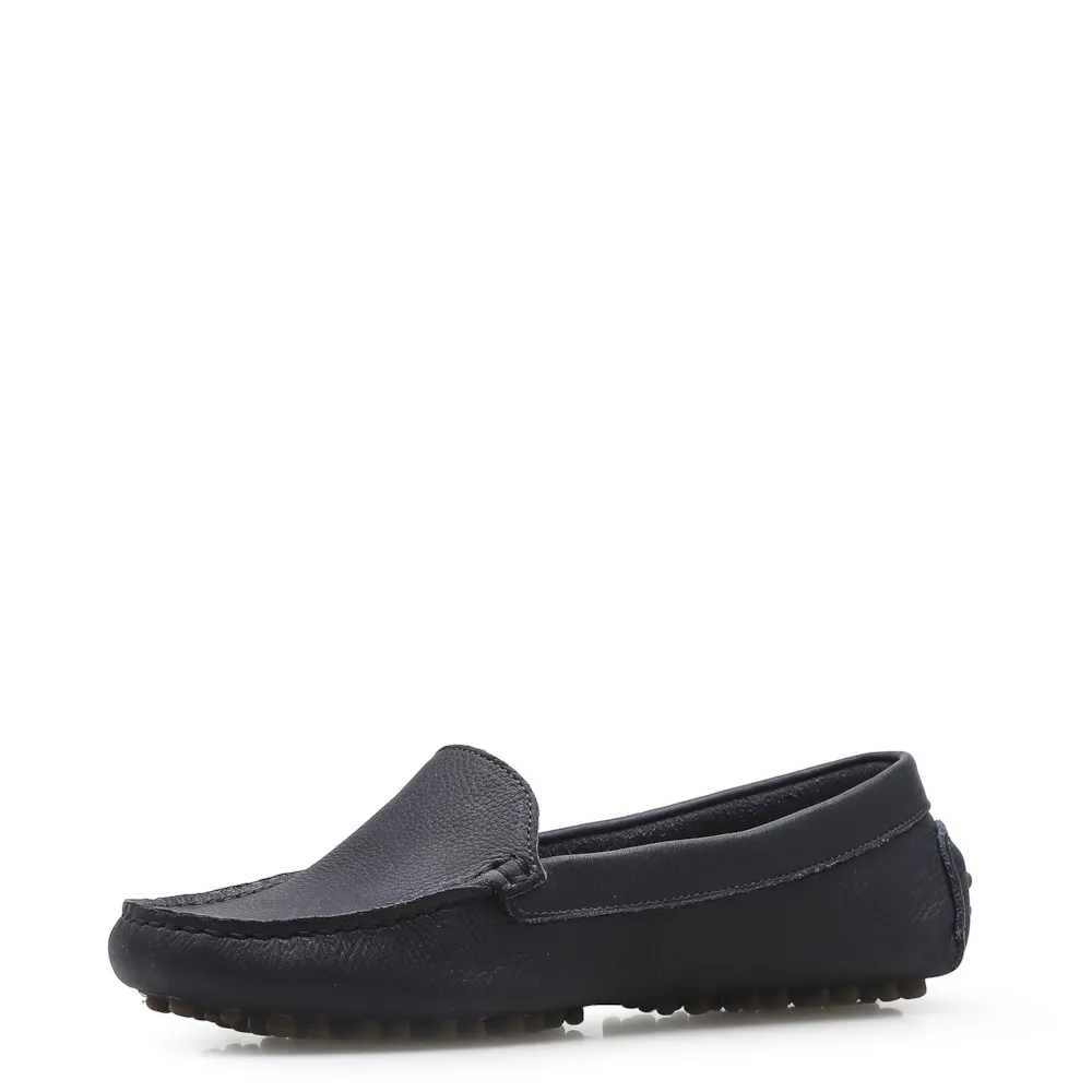 Mocassim Couro Azul - imagem 4