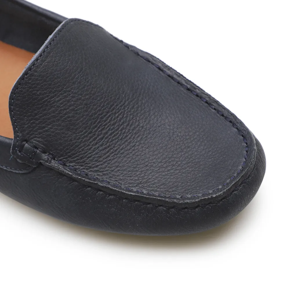 Mocassim Couro Azul - imagem 6