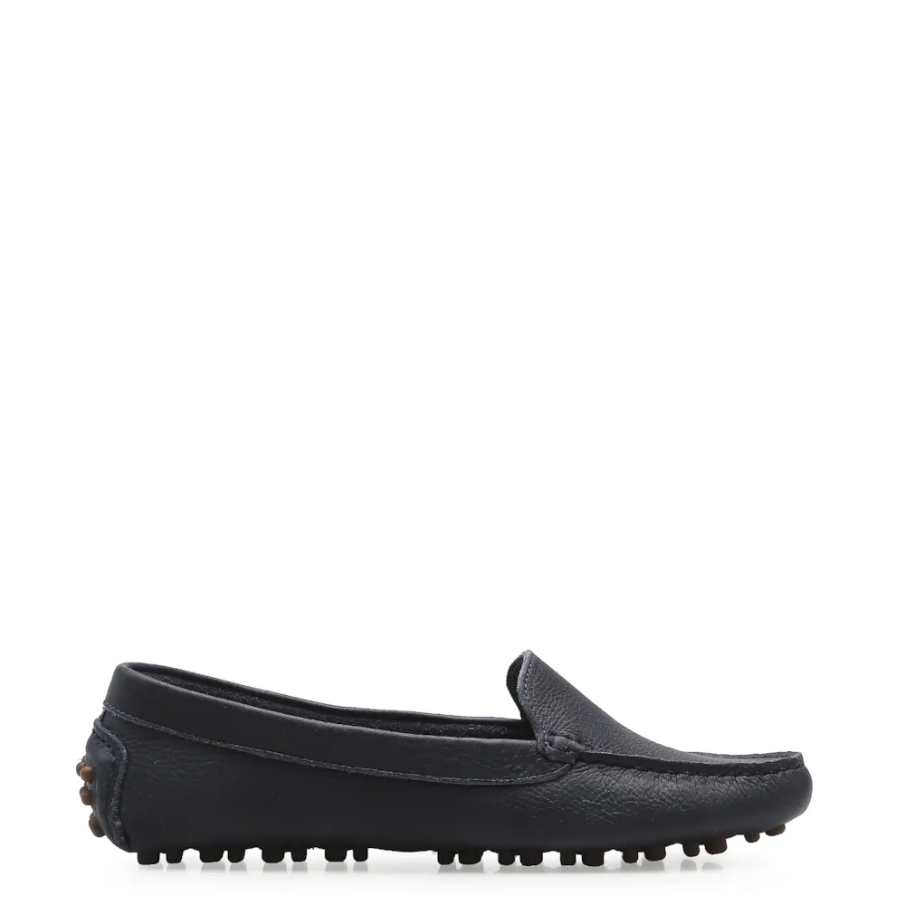 Mocassim Couro Azul - imagem 2