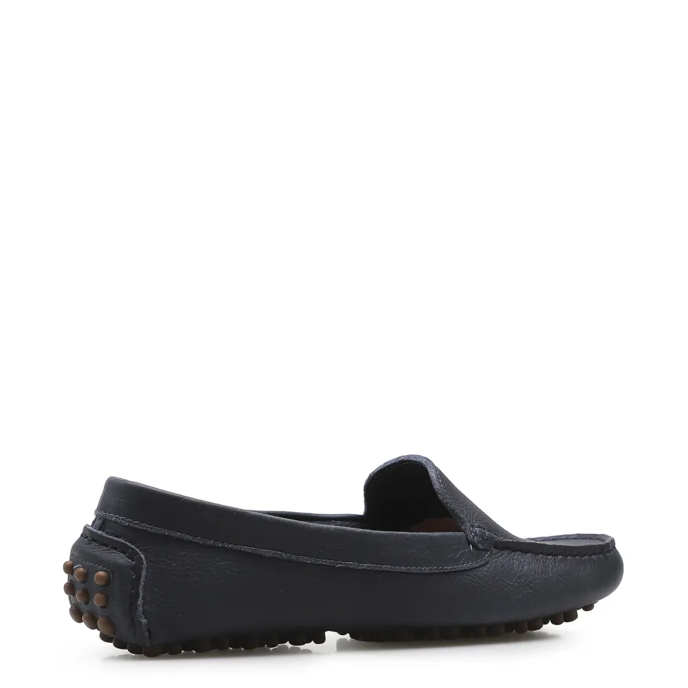 Mocassim Couro Azul - imagem 3