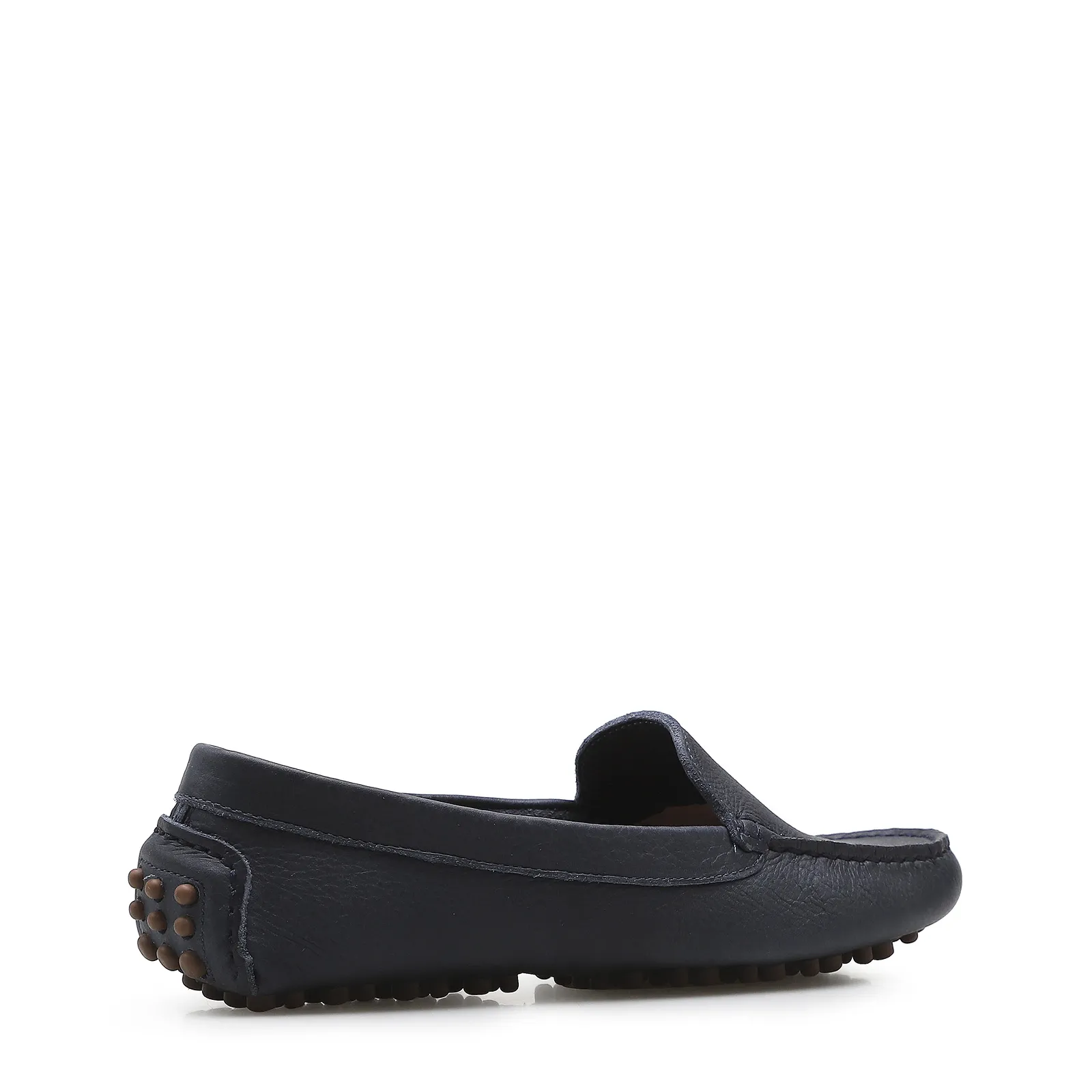 Mocassim Couro Azul