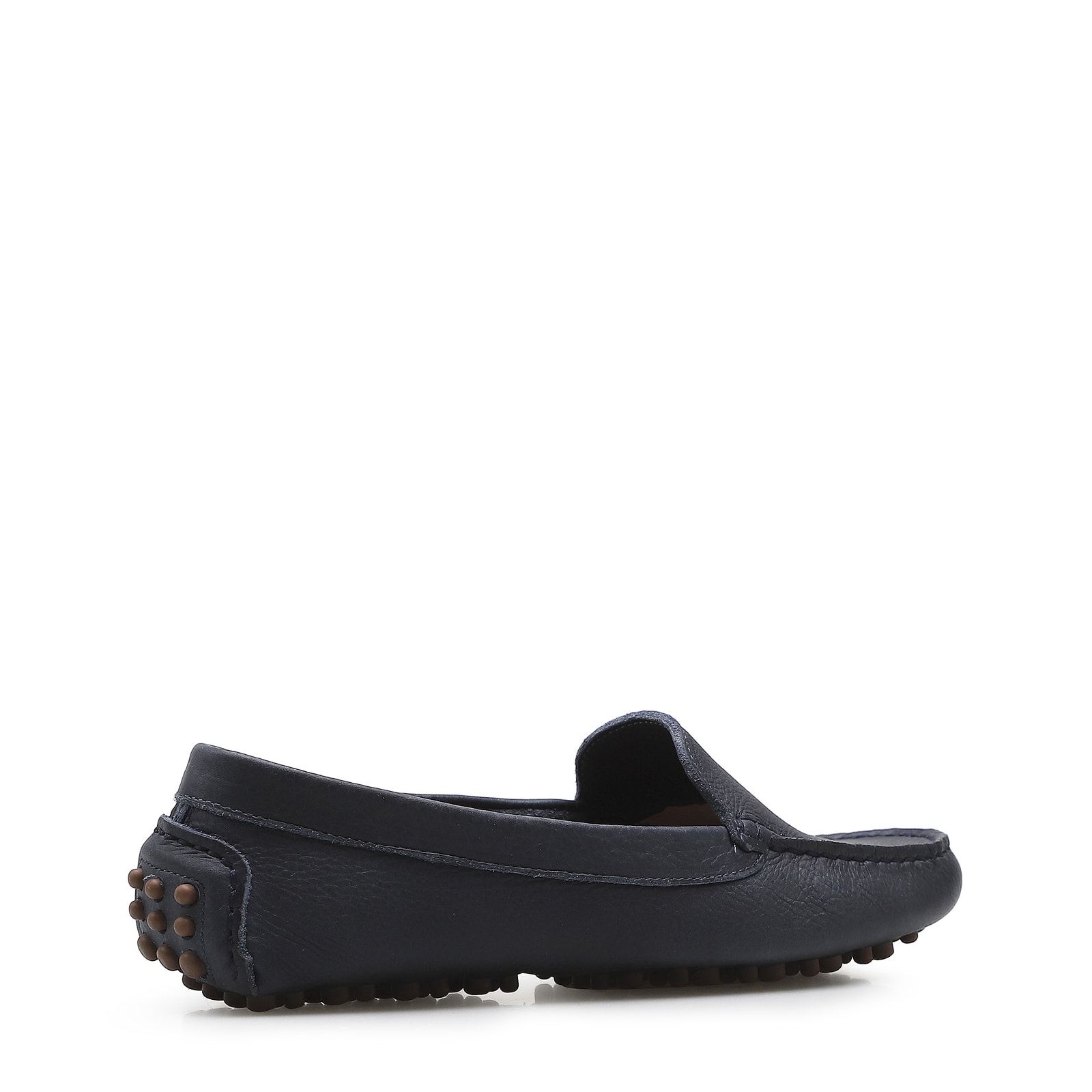 Mocassim Couro Azul