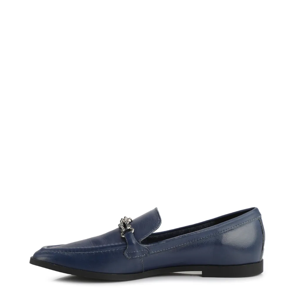 Mocassim Couro Azul - imagem 4