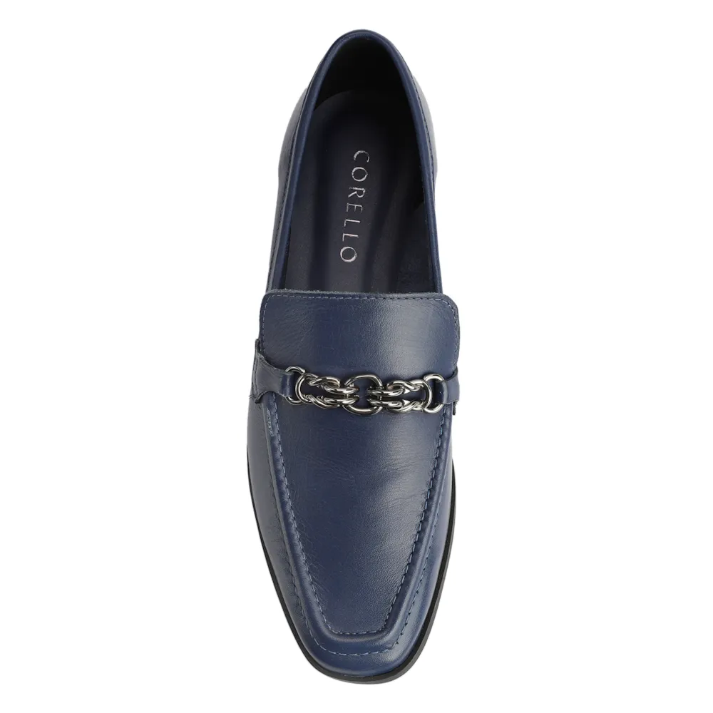 Mocassim Couro Azul - imagem 5