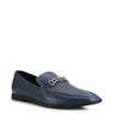 Mocassim Couro Azul - imagem 1
