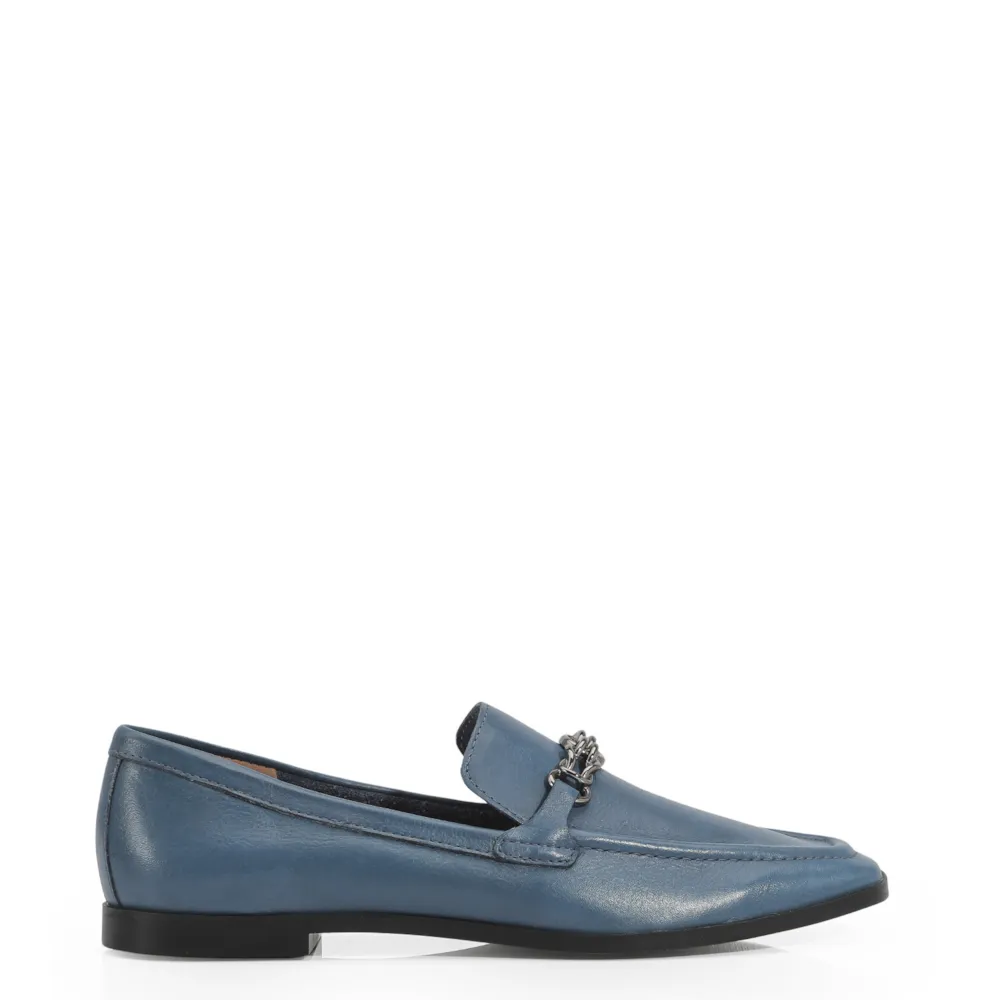 Mocassim Couro Azul - imagem 3