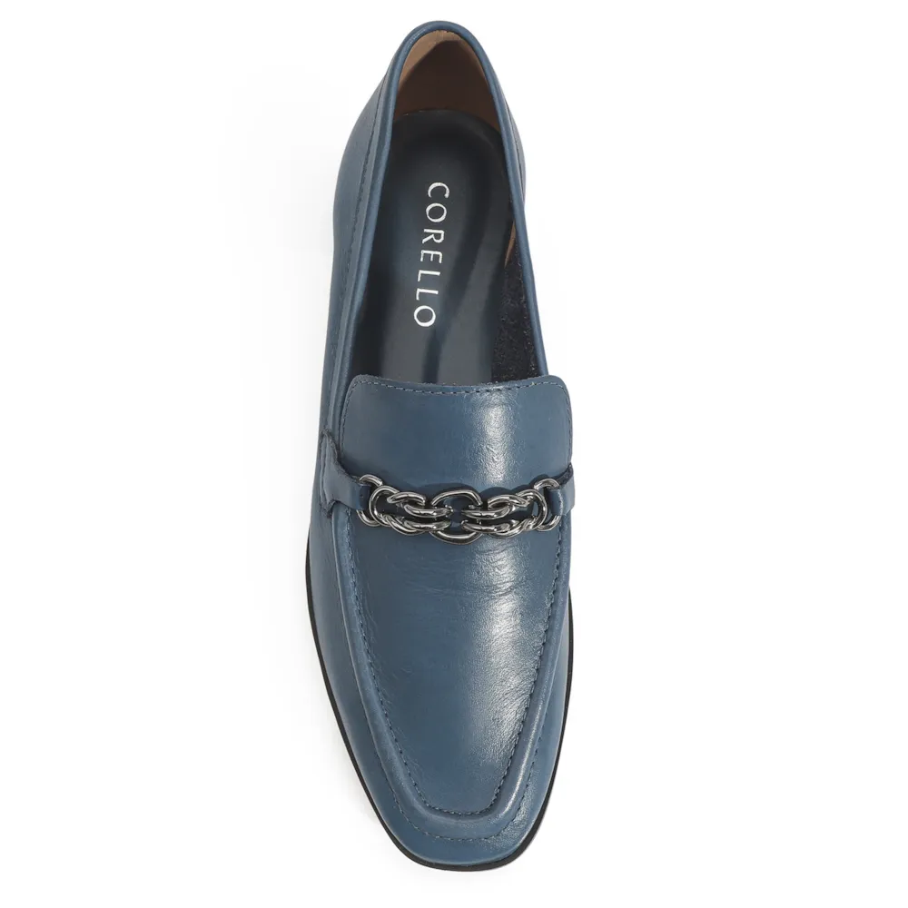 Mocassim Couro Azul - imagem 5