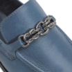 Mocassim Couro Azul - imagem 7