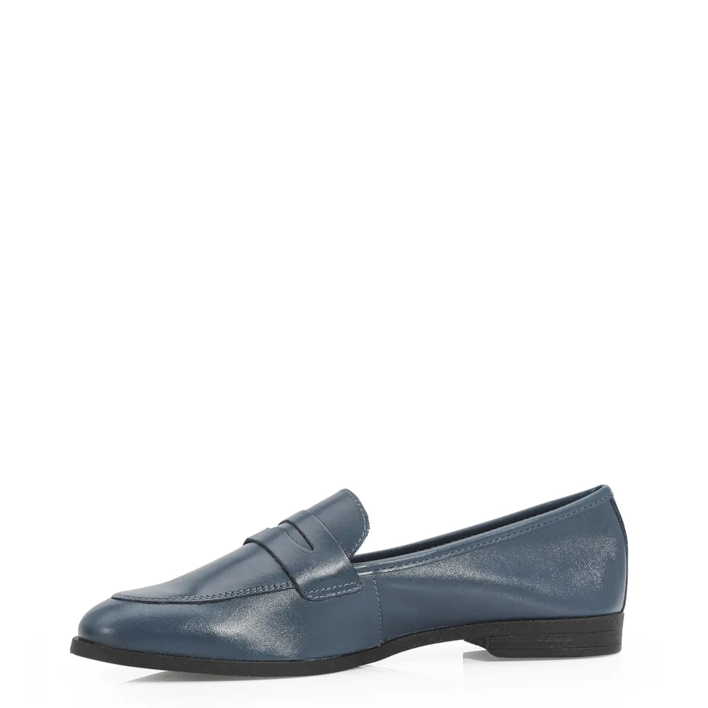 Mocassim Couro Azul - imagem 4