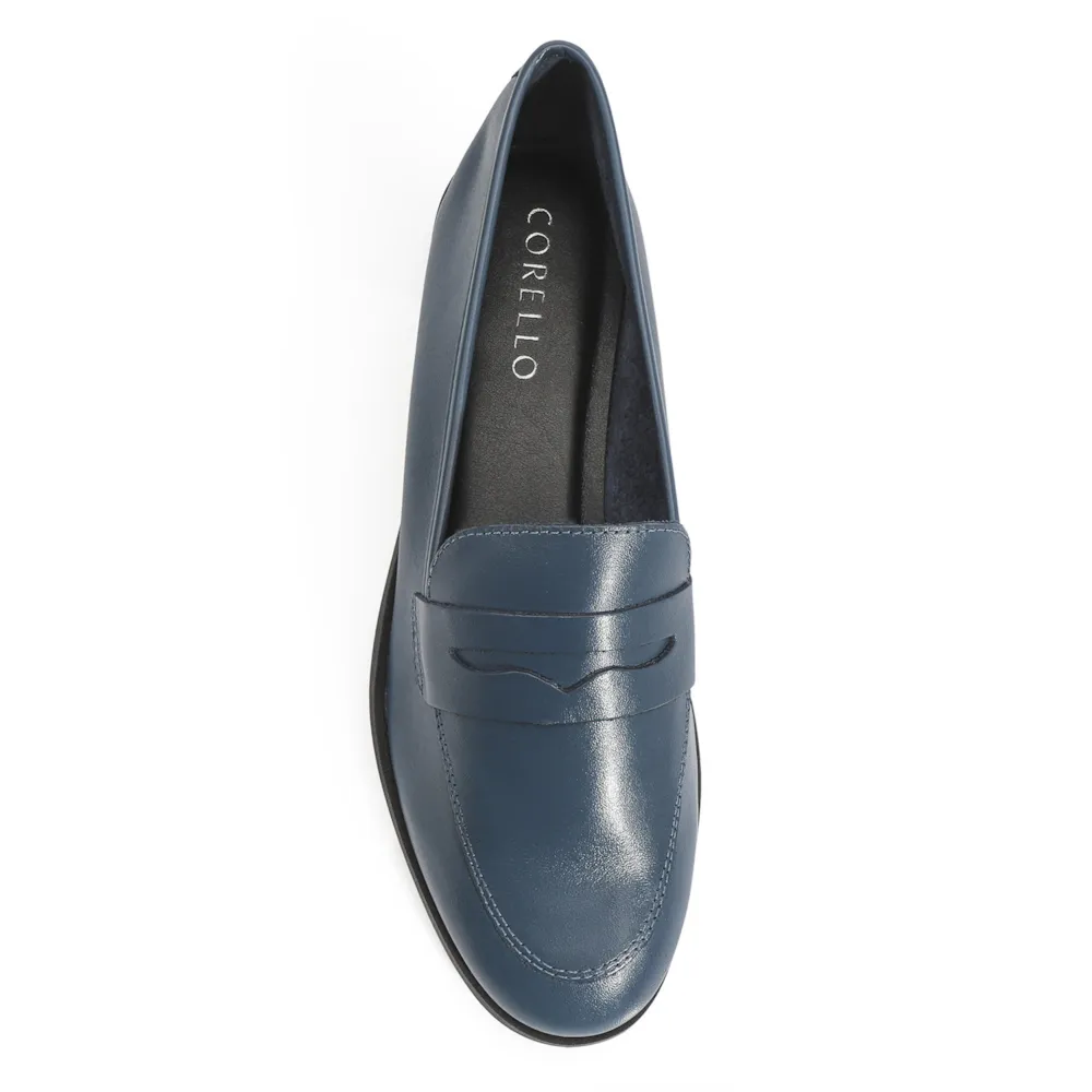 Mocassim Couro Azul - imagem 5