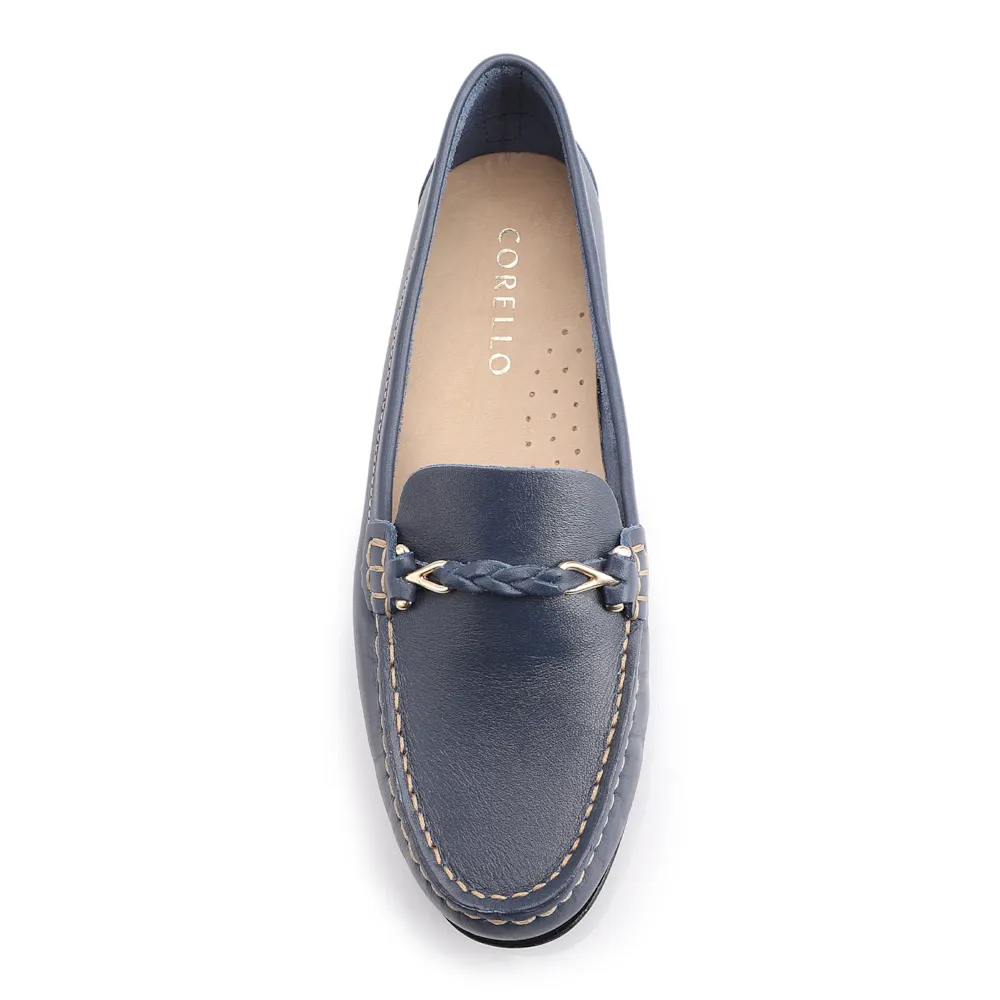 Mocassim Couro Azul - imagem 5