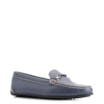 Mocassim Couro Azul - imagem 1