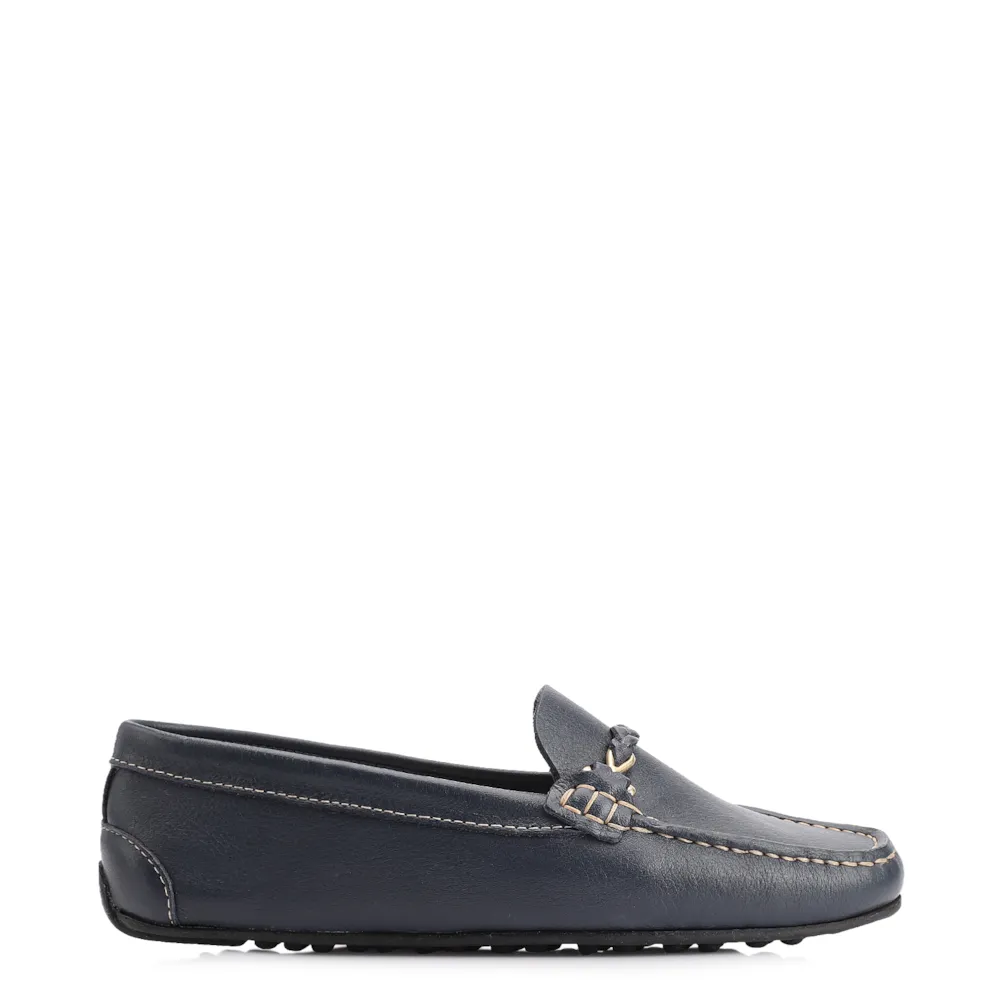 Mocassim Couro Azul - imagem 2