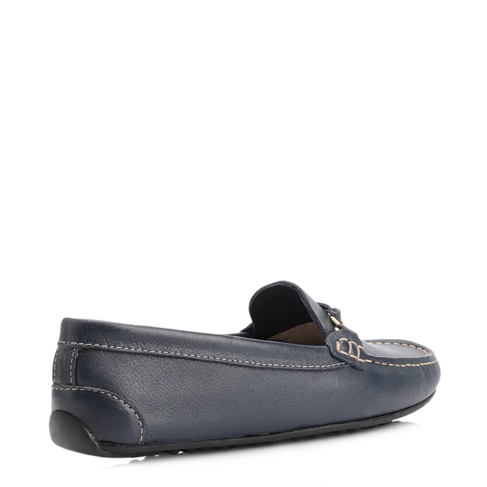 Mocassim Couro Azul - imagem 3