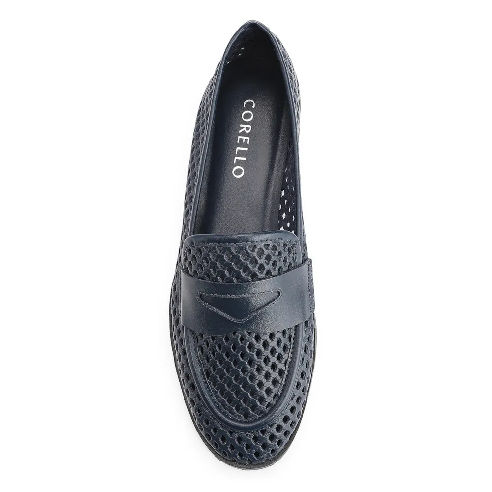 Mocassim Couro Azul - imagem 5