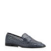 Mocassim Couro Azul - imagem 1