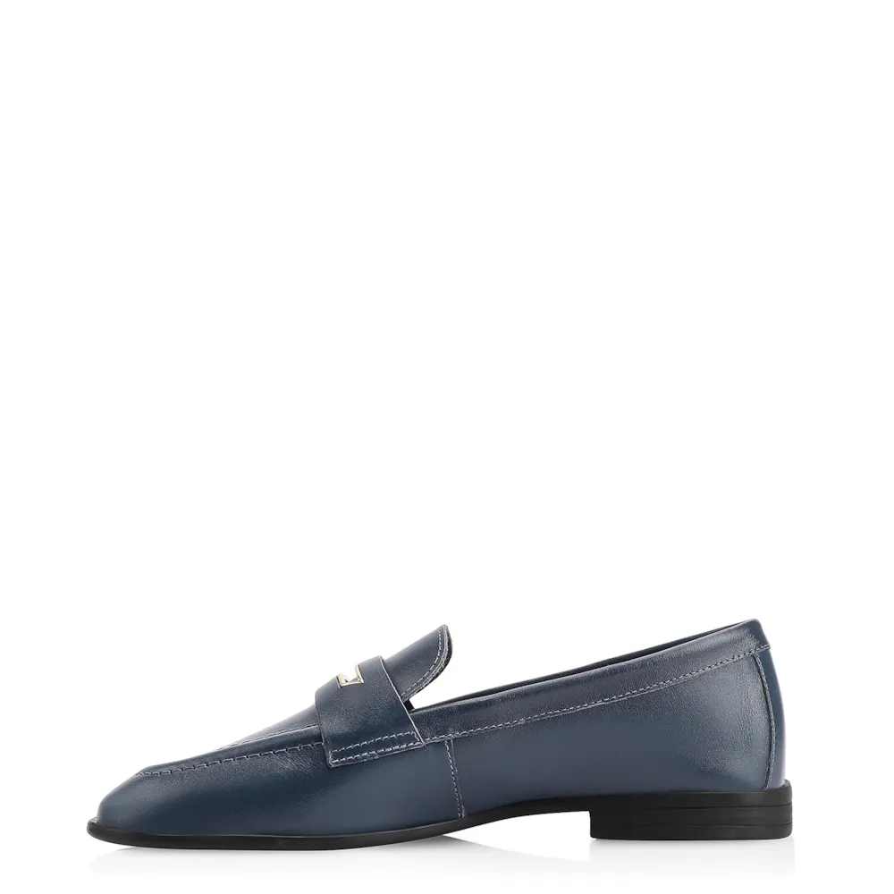Mocassim Couro Azul - imagem 4