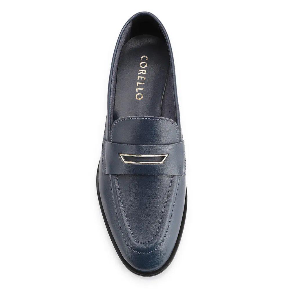 Mocassim Couro Azul - imagem 5
