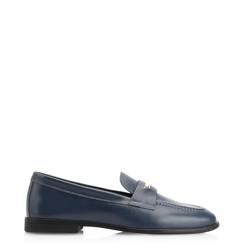 Mocassim Couro Azul - imagem 2