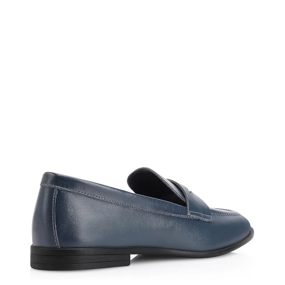 Mocassim Couro Azul - imagem 3