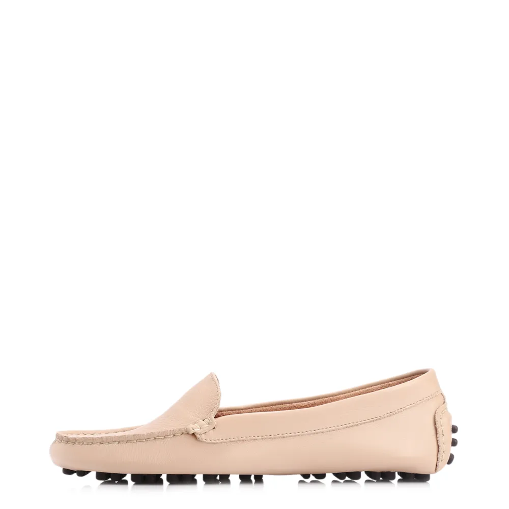 Mocassim Couro Bege - imagem 4