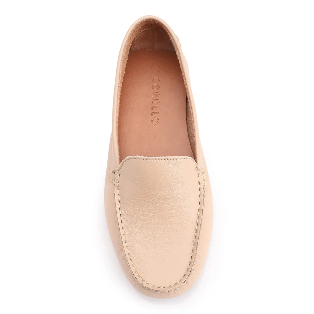 Mocassim Couro Bege - imagem 5