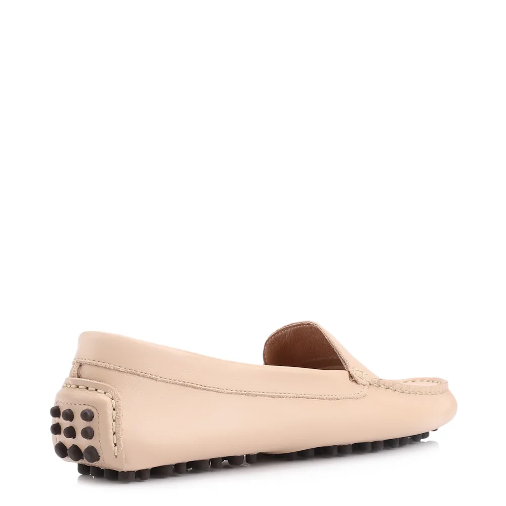 Mocassim Couro Bege - imagem 3