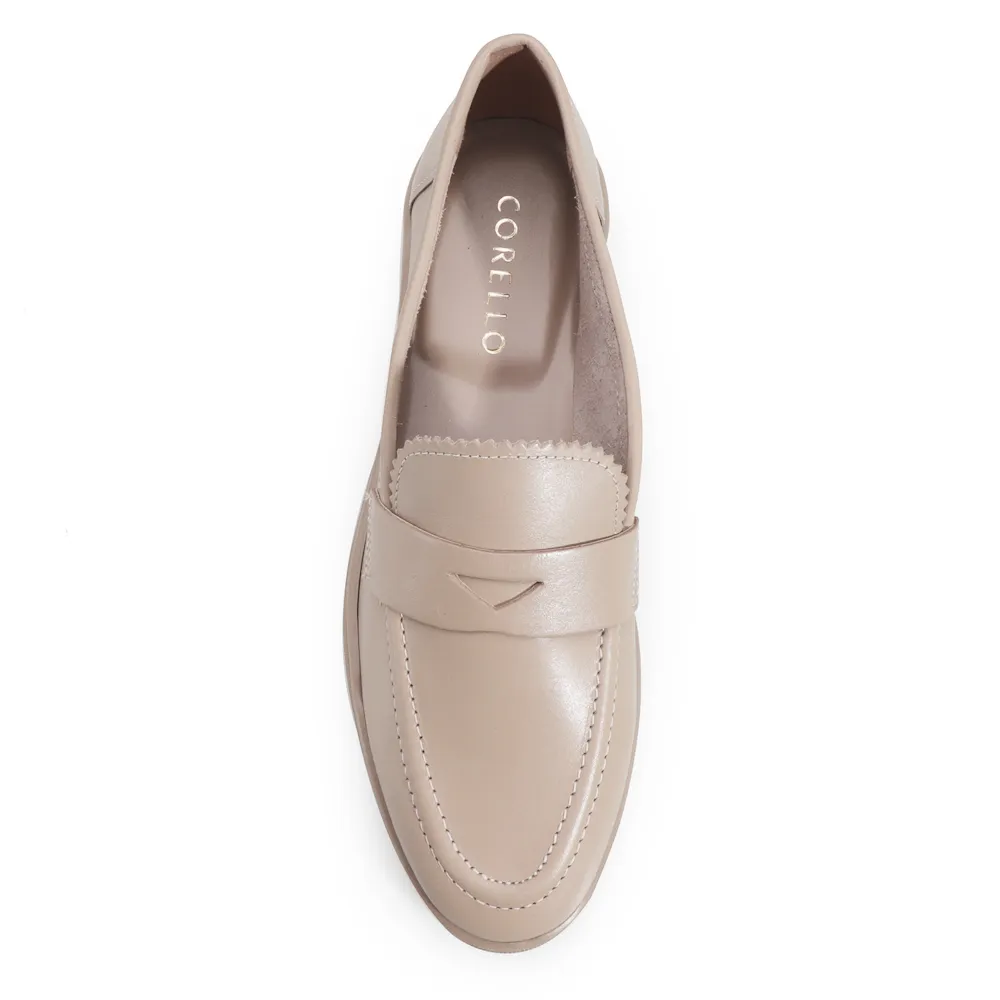 Mocassim Couro Bege - imagem 5