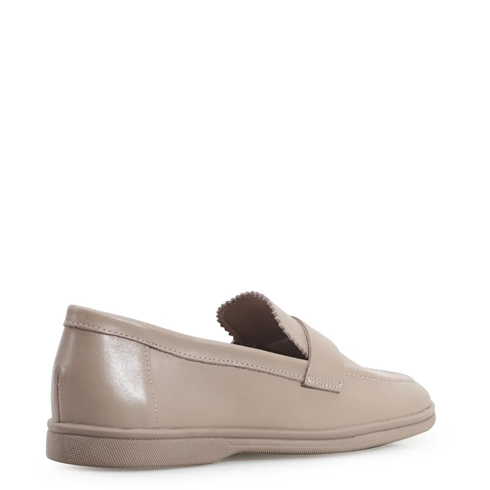 Mocassim Couro Bege - imagem 3