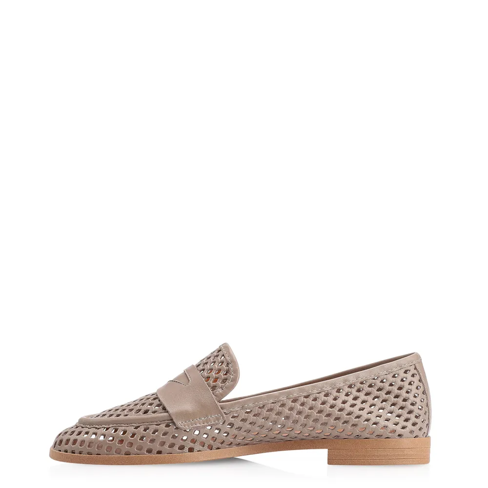 Mocassim Couro Bege - imagem 4