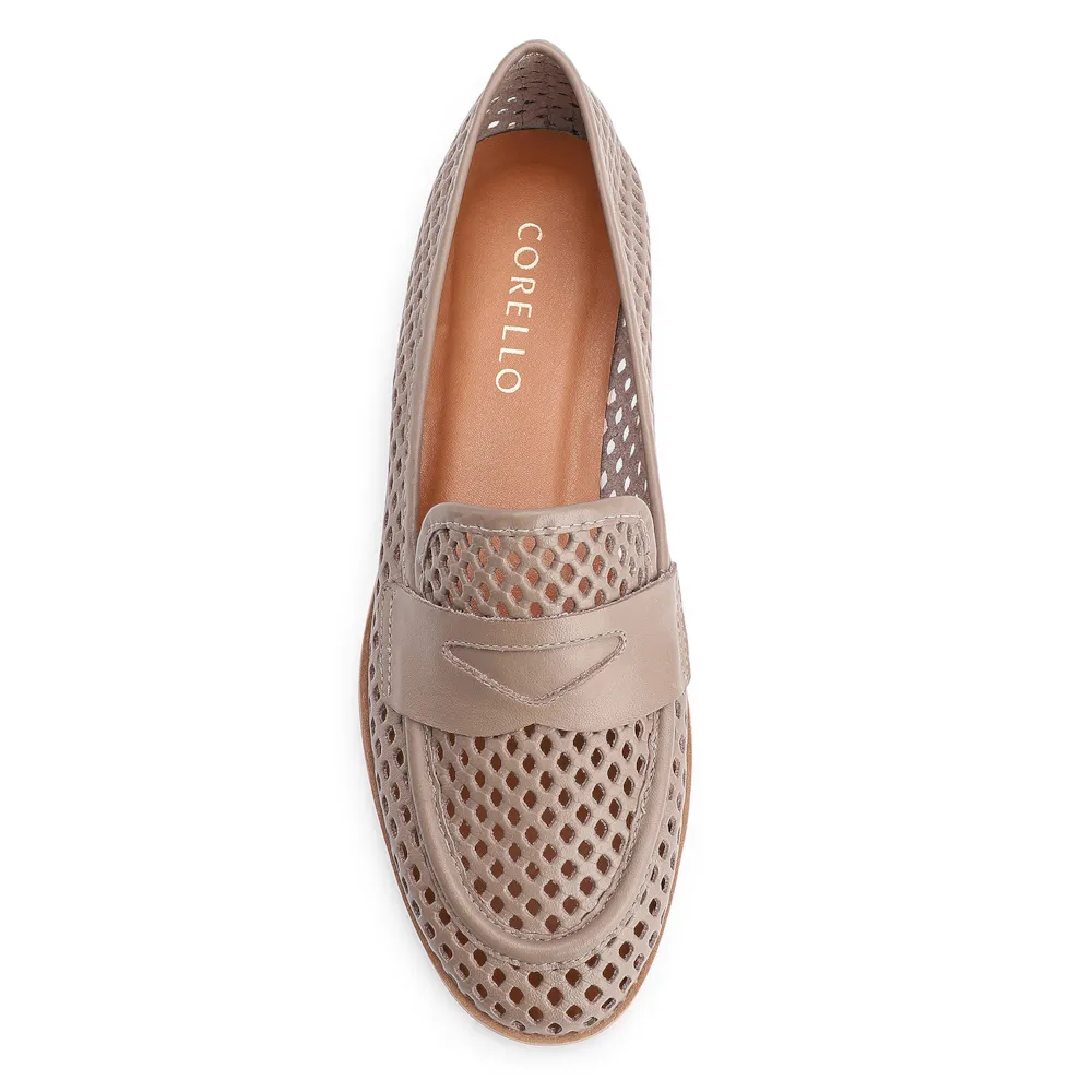 Mocassim Couro Bege - imagem 5