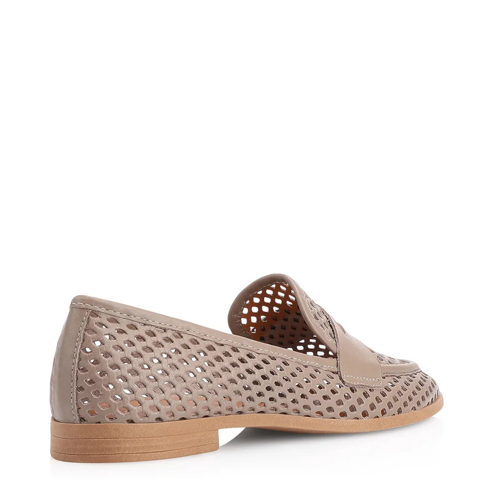 Mocassim Couro Bege - imagem 3