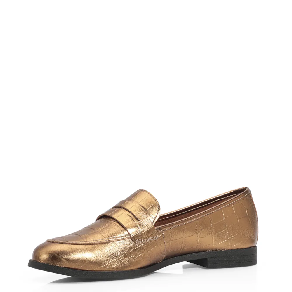 Mocassim Couro Bronze - imagem 4