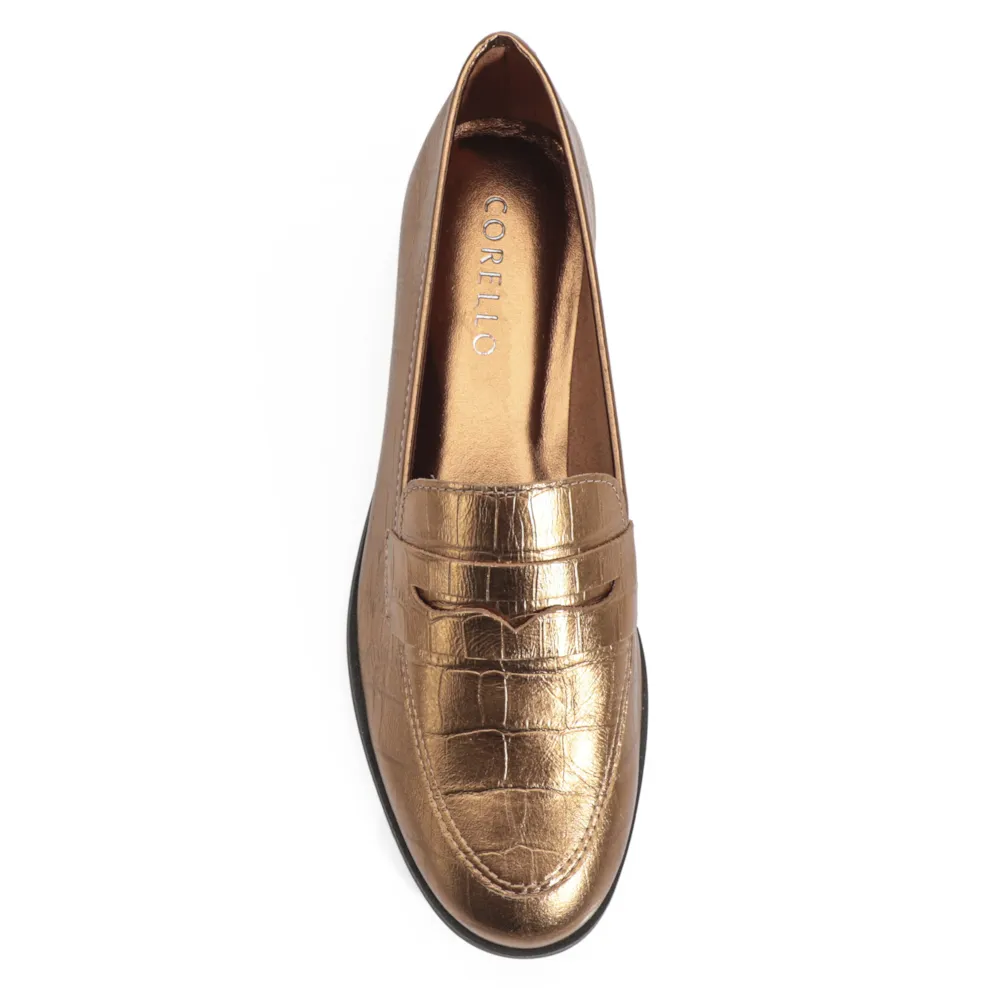 Mocassim Couro Bronze - imagem 5