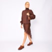 Mocassim Couro Camurça Marrom - imagem 9