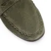 Mocassim Couro Camurça Verde - imagem 7