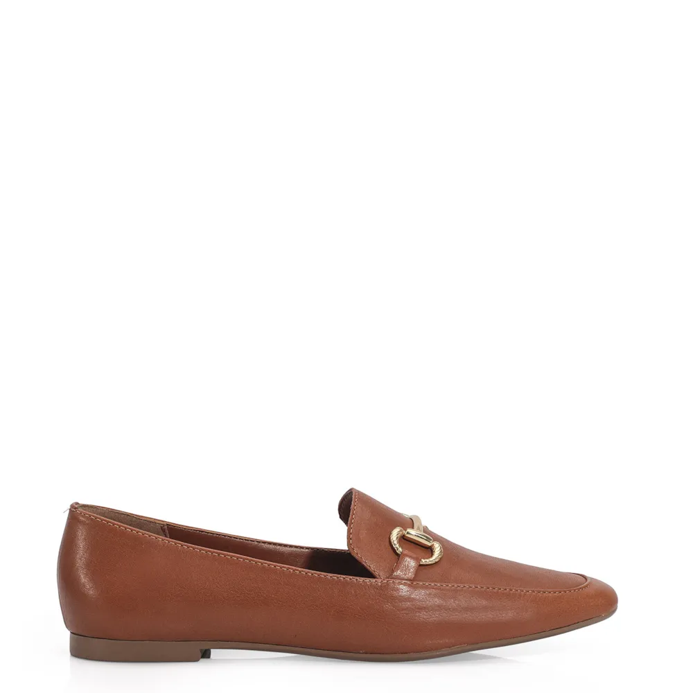 Mocassim Couro Caramelo - imagem 3