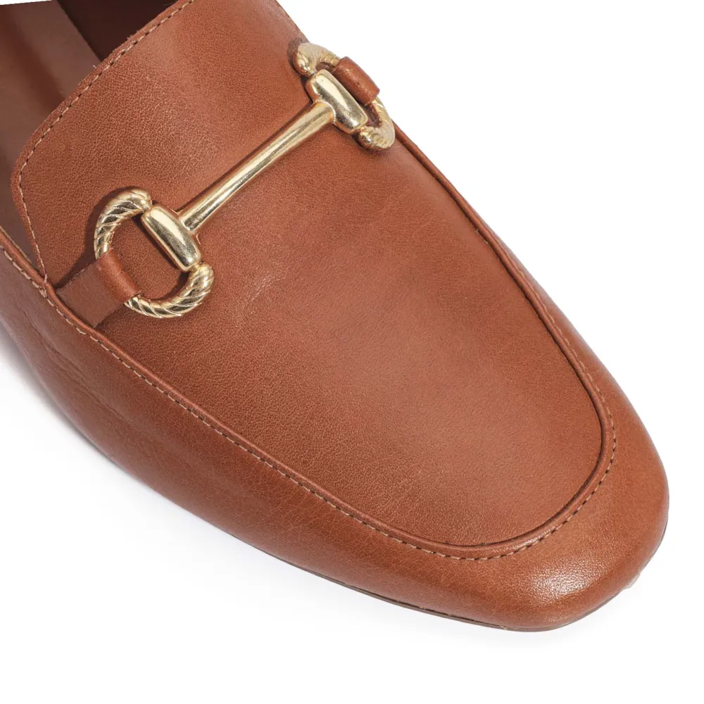 Mocassim Couro Caramelo - imagem 7