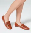 Mocassim Couro Caramelo - imagem 2