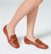 Mocassim Couro Caramelo - imagem 2