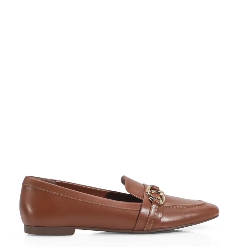 Mocassim Couro Caramelo - imagem 3