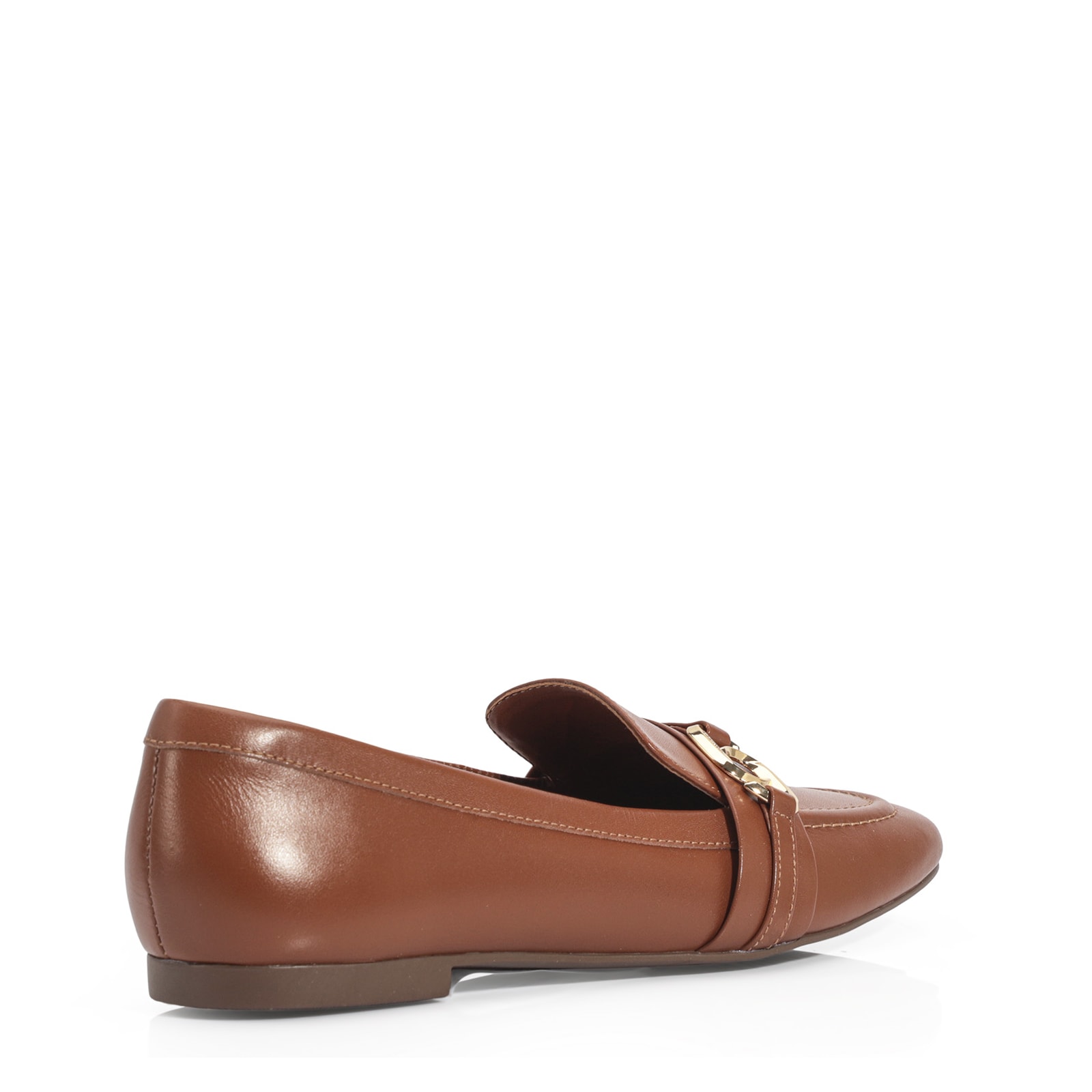 Mocassim Couro Caramelo